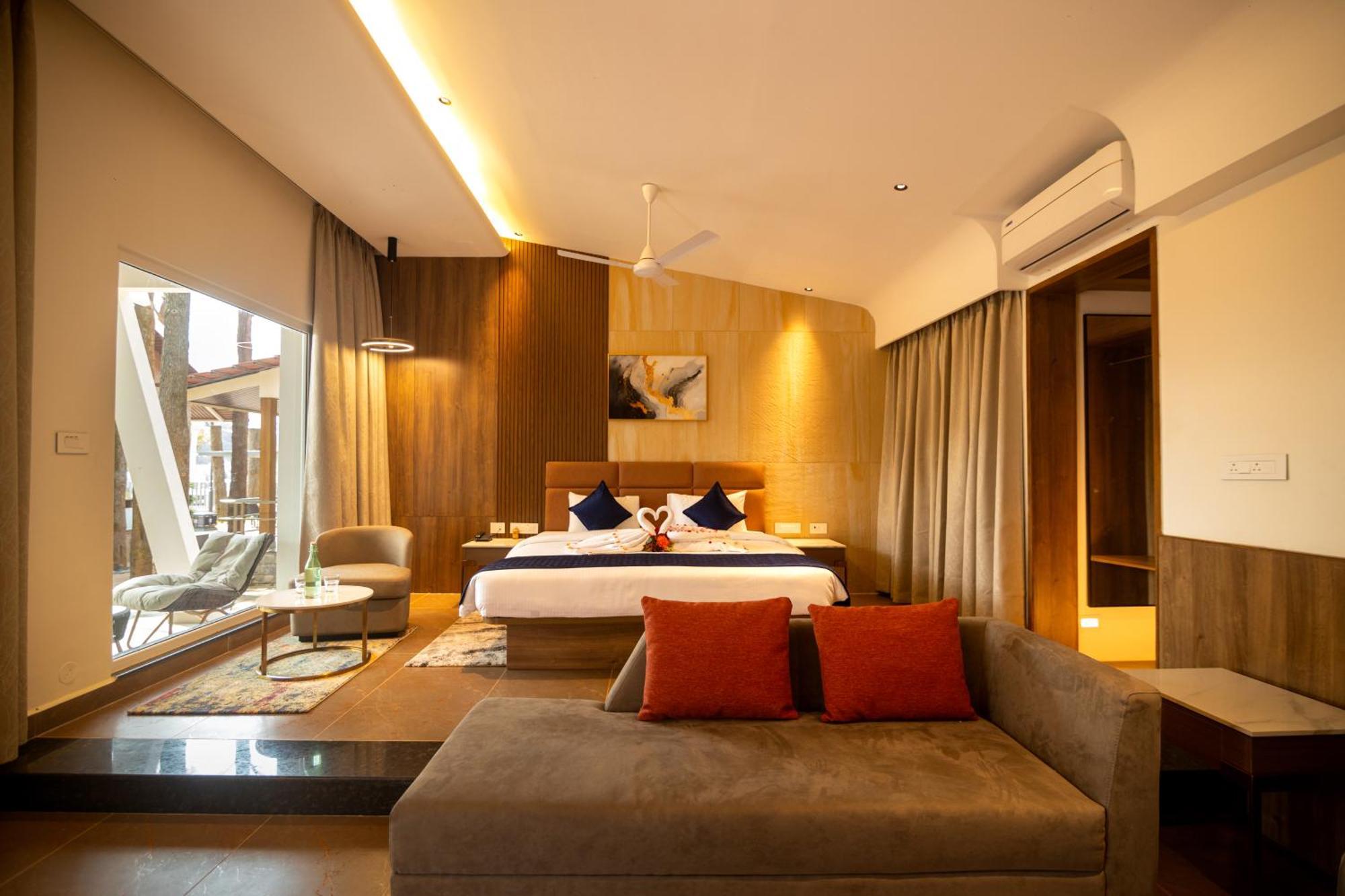 Ananthyam Resort By Anukulas Yelagiri Luaran gambar