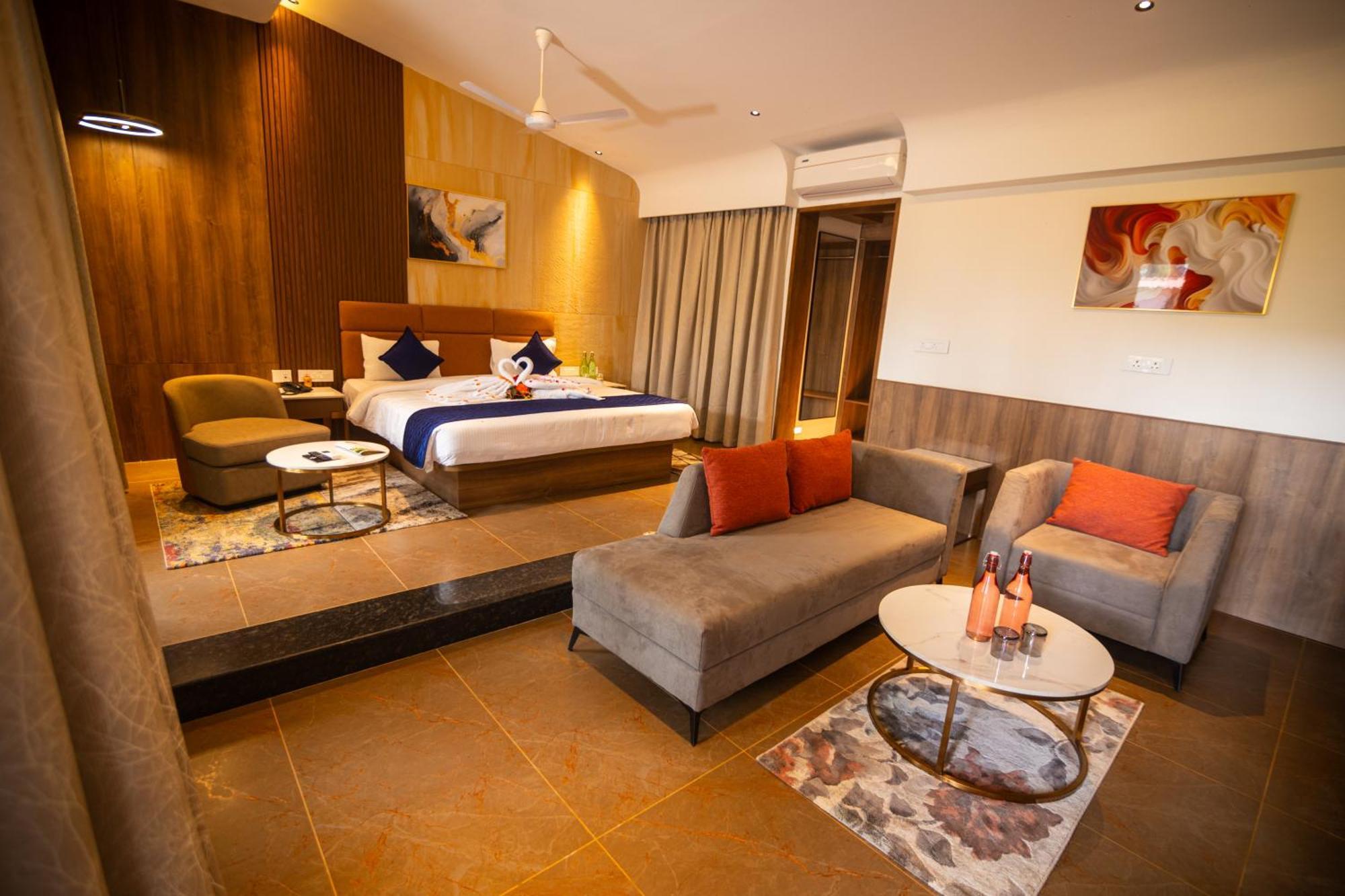Ananthyam Resort By Anukulas Yelagiri Luaran gambar