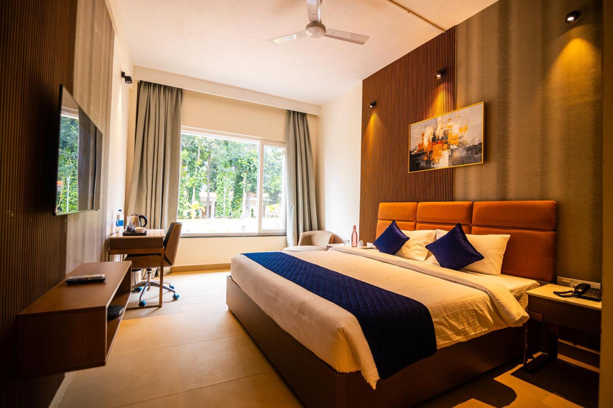 Ananthyam Resort By Anukulas Yelagiri Luaran gambar