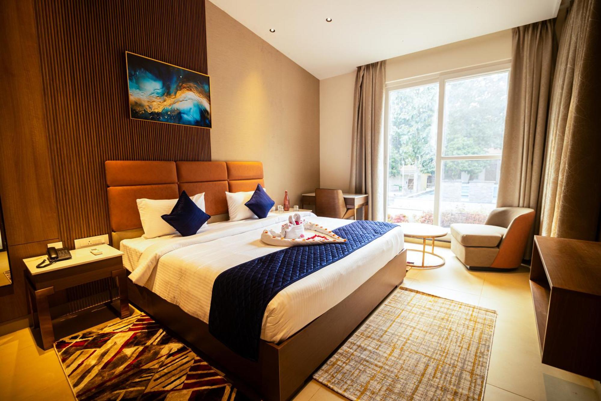 Ananthyam Resort By Anukulas Yelagiri Luaran gambar